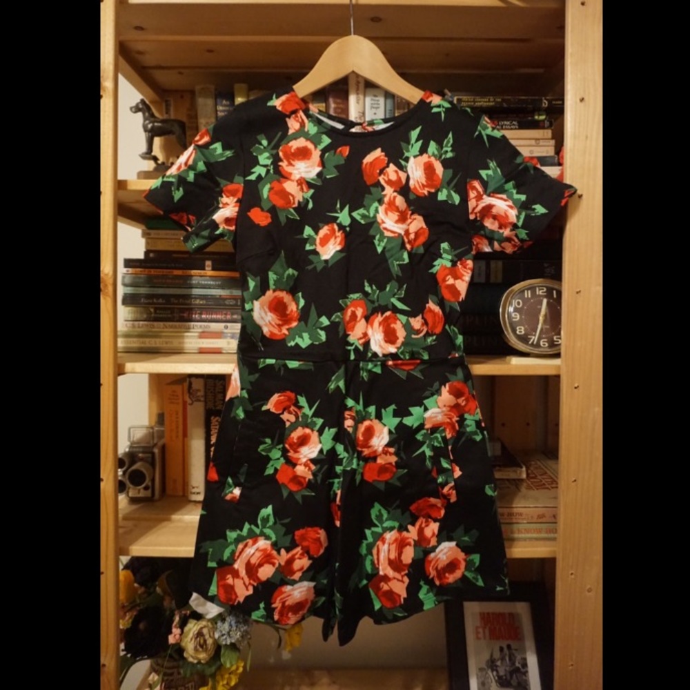 Motel Rocks floral romper